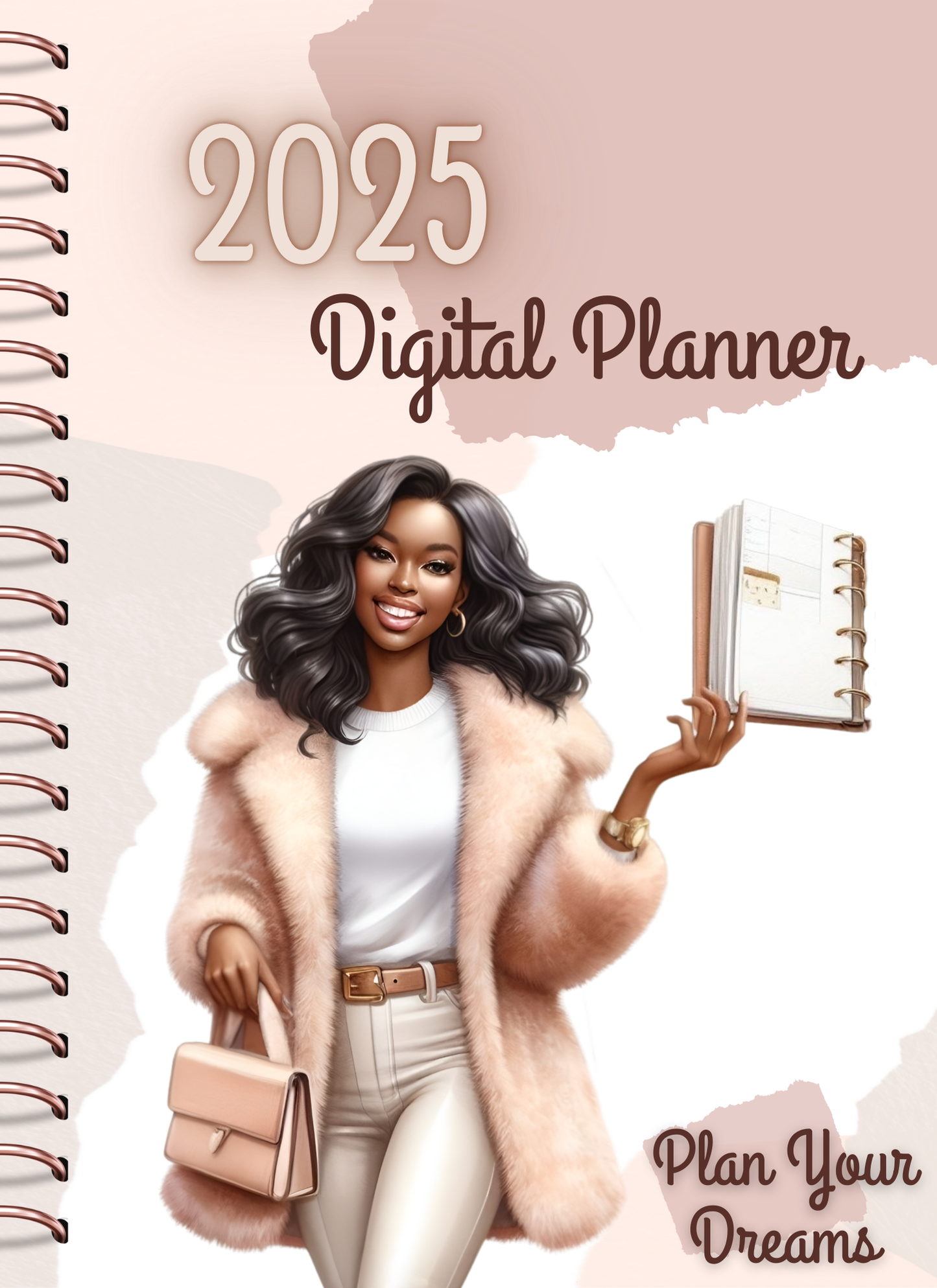 2025 Empowered Digital Calendar