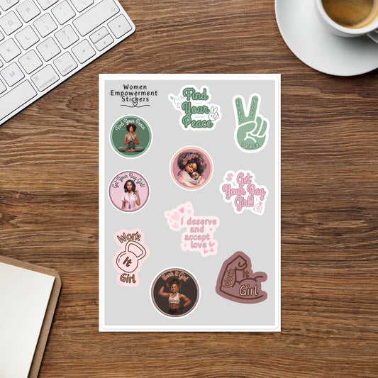 Women Empowerment Sticker sheet